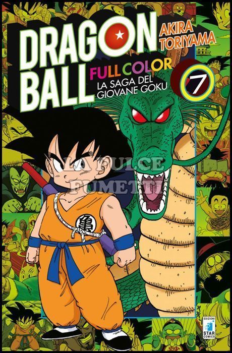 DRAGON BALL FULL COLOR #     7 - LA SAGA DEL GIOVANE GOKU 7 ( DI 8 )